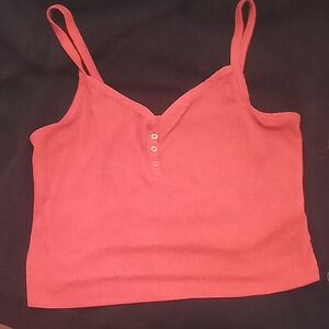 Women's Pink Tank Top size Large